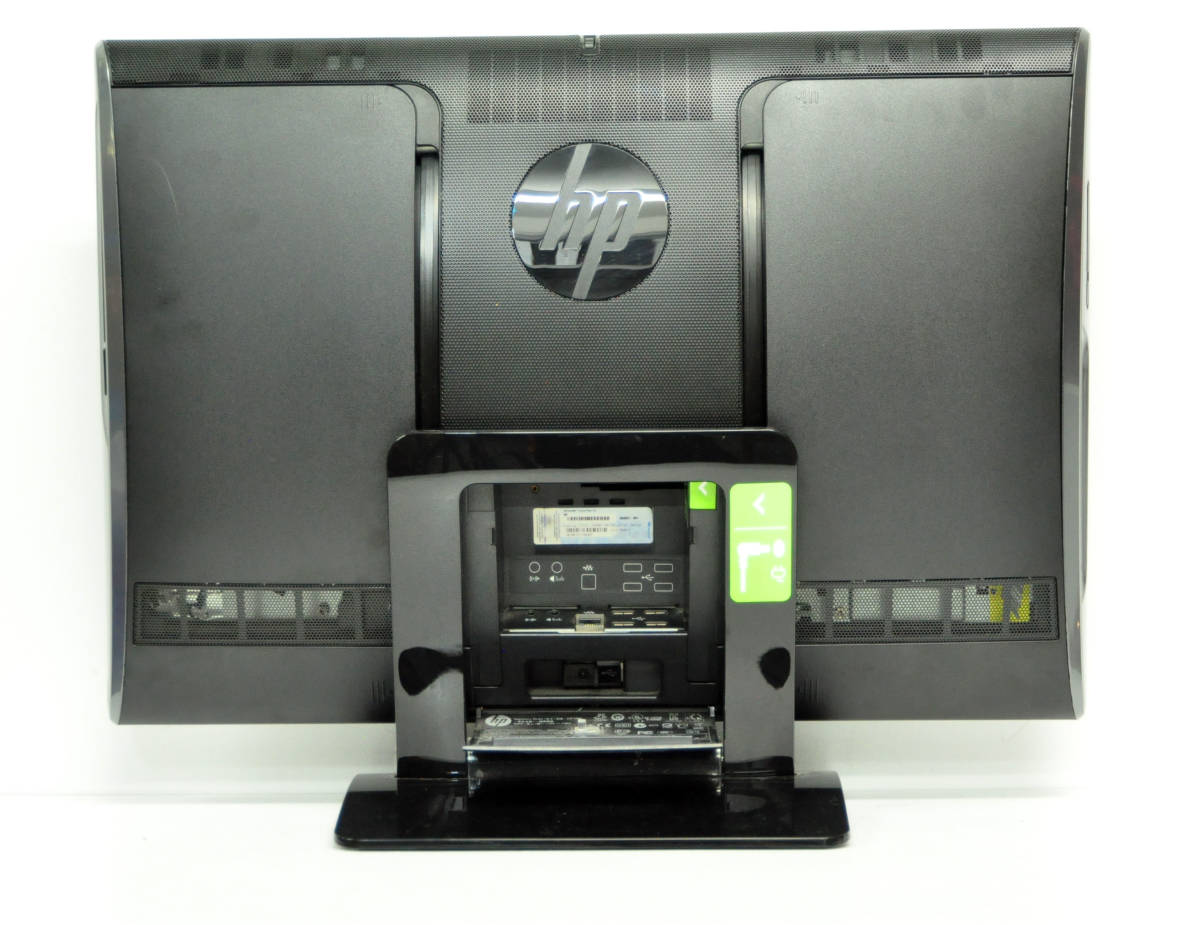 23インチ ワイド液晶 一体型 HP TouchSmart 610-1120jp Core i3 2100 