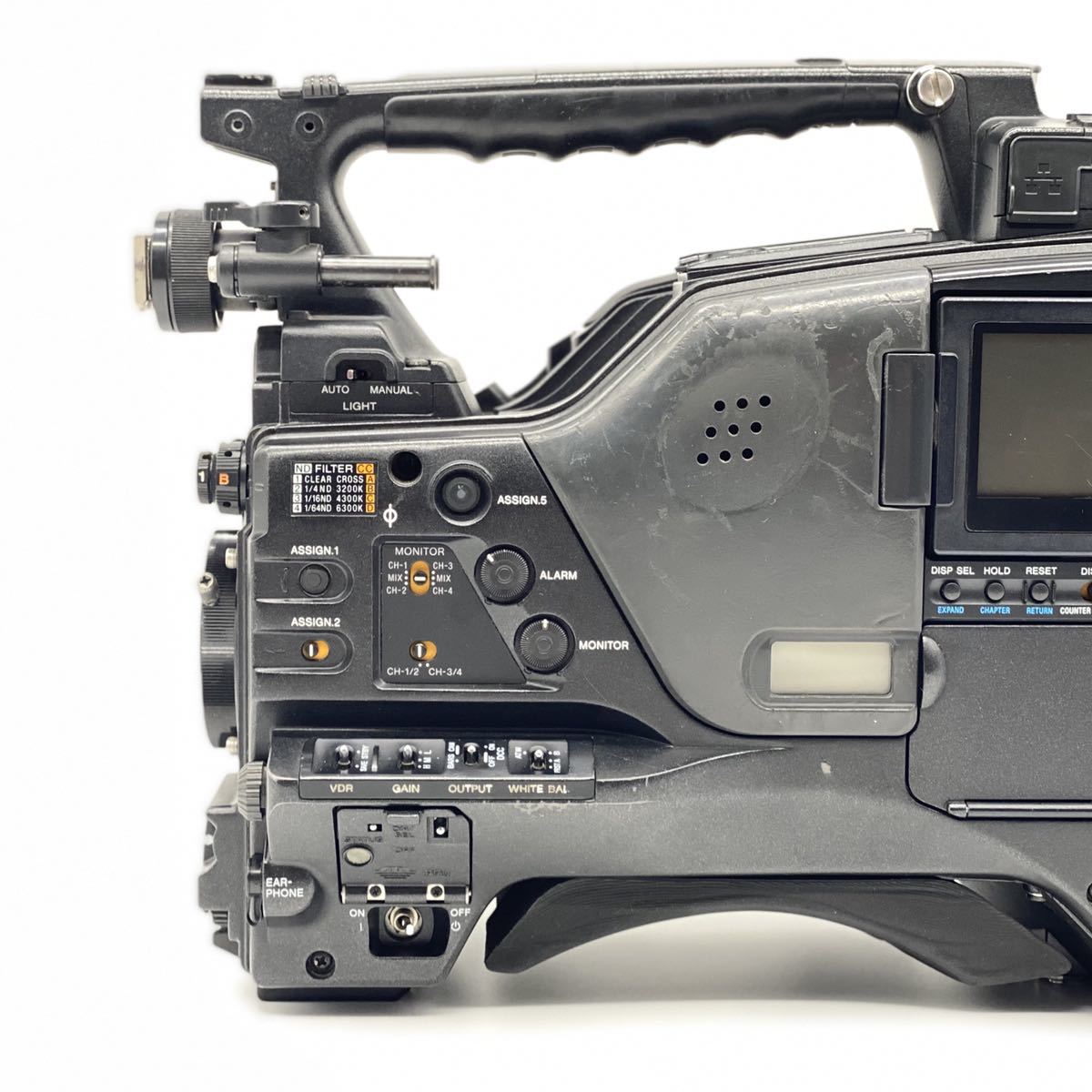 中古 Sony Xdcam Pdw Hd1500 Pdw F1600 Hd422 レコーダー 23 98p記録 再生 リニア編集対応 他オプション搭載 Cinealta 放送業務用 Bhinternalmedicine Com