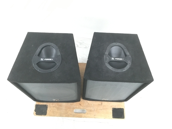 Electro-Voice FORCE-i 2台セット【引取限定】 引取限定】EV ELECTRO-VOICE エレクトロボイス FORCE i スピーカー