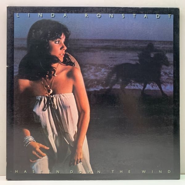セール，限定セール レア 良好 RCA Club Edition 米オリジナル LINDA RONSTADT Hasten Down The Wind '76 Asylum／R-143214 リンダ ロンシュタット(L)｜売買されたオークション情報、yahooの商品情報をアーカイブ公開 - オークファ L