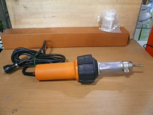 パークヒート シート溶接 ライスター 溶接機 熱風機 (溶接機)｜売買 