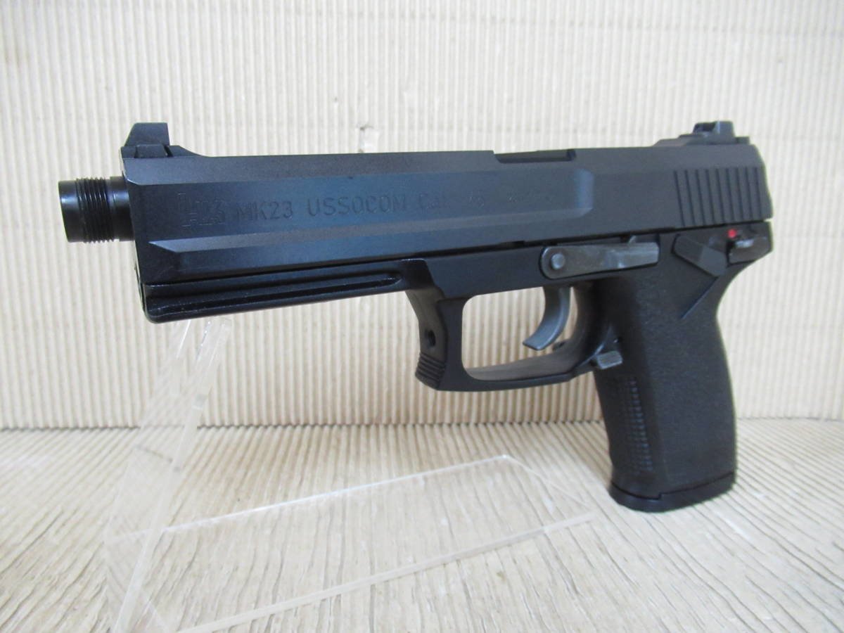 KSC ガスブローバックハンドガン H&K MK23 SOCOM(ソーコム)ハード