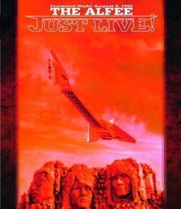 Blu-Ray]THE ALFEE／JUST LIVE! THE ALFEE JUST THE LIVE! just alfee .: