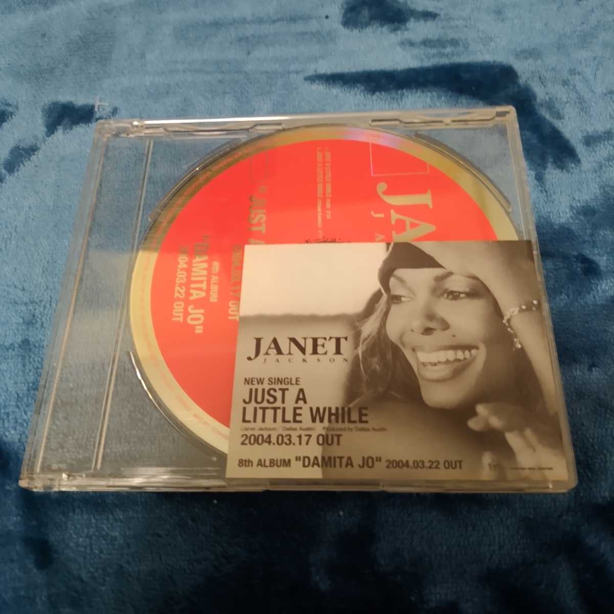 【超激得，100%新品】 古い CD ジャスト ア リトル ホワイル Just a Little While ジャネット ジャクソン Janet Jackson(その他)｜売買されたオークション情報、yahooの商品情報をアーカイブ公開 - オークファン J