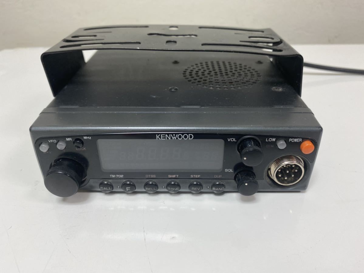 KENWOOD TM-702D 144⁄430MHz - デュアルバンド Kenwood TM-702 + 受信