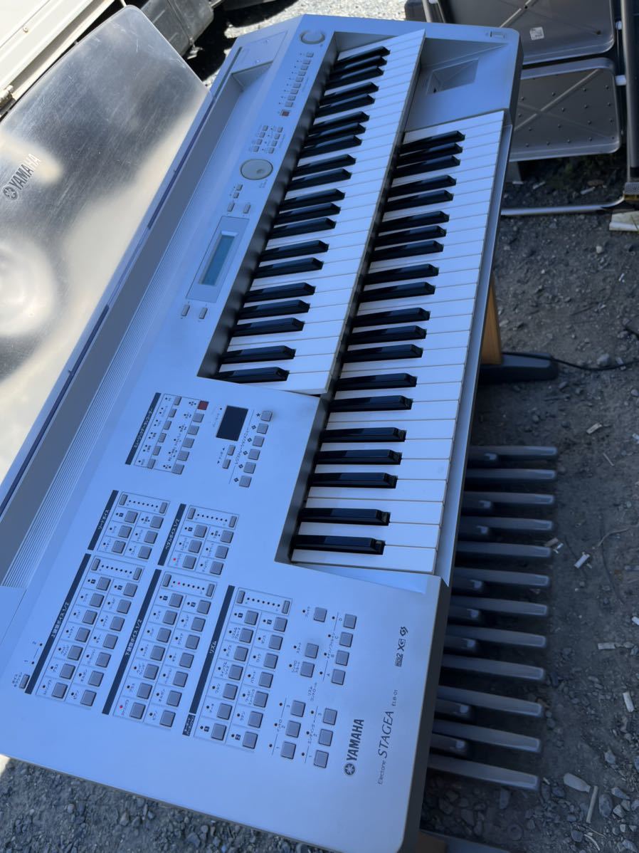浜松市 引取限定 YAMAHA ヤマハ エレクトーン ELB-01 ステージア 2010 