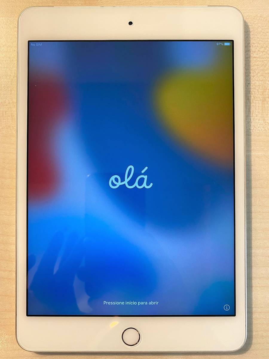 Apple iPad Mini 4 (128GB, iPad mini 4 Wi-Fi+Cellular 128GB SIM