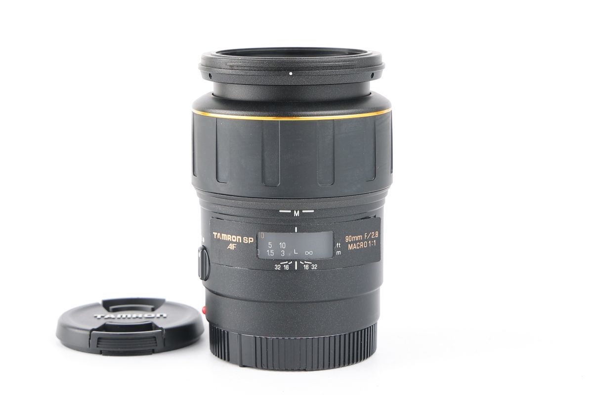 Tamron 90mm SP Di Macro AF Lens 1:1 f⁄2.8 Review com : F⁄