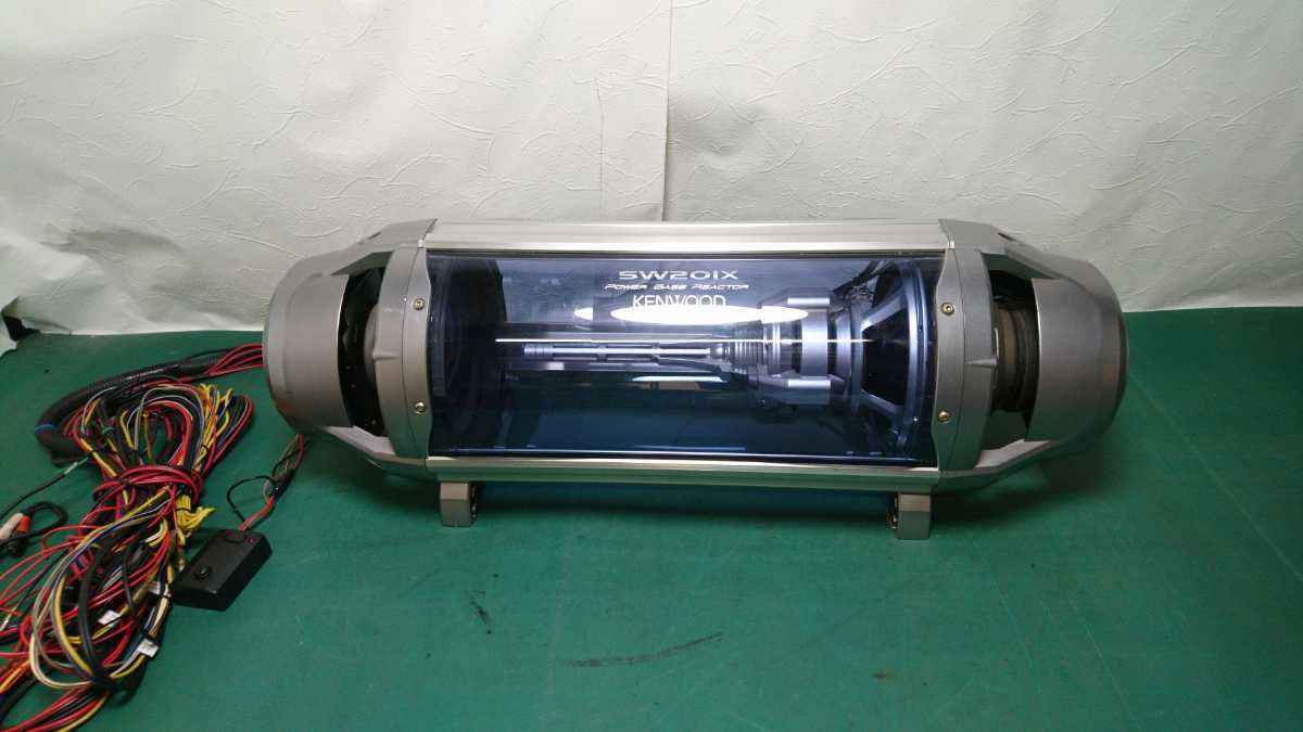 SW201X KENWOOD ケンウッド サブウーファー - Yahoo!オークション 