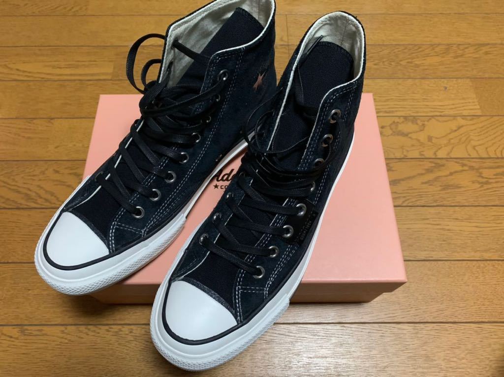 新品 N.HOOLYWOOD × CONVERSE ADDICT CHUCK TAYLOR NH HI 27.5cm  