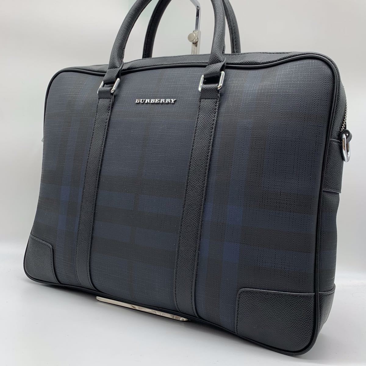 ノバチェック Yahoo!オークション - PVC Burberry 《限定 超希少》極美 