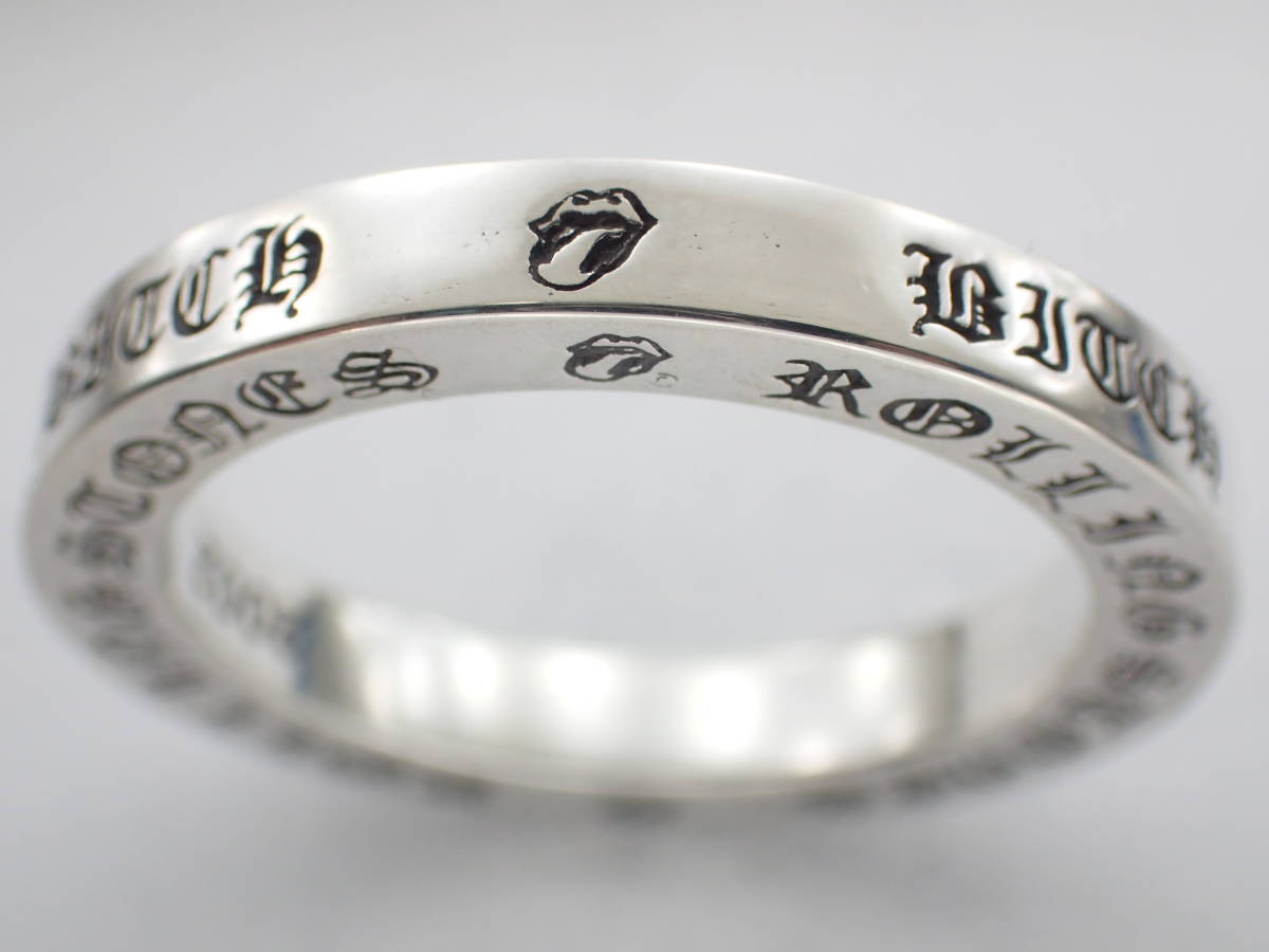 正規品CHROME HEARTS 3㎜SPACERリップタンリング19号 クロムハーツ 
