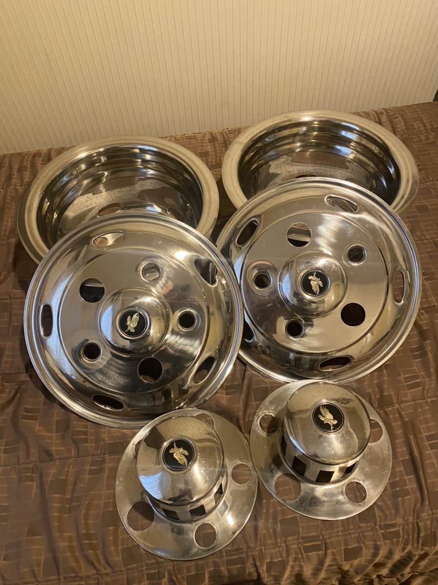 エルフ ホイールライナー ISUZU いすゞ エルフ用メッキホイールの通販 