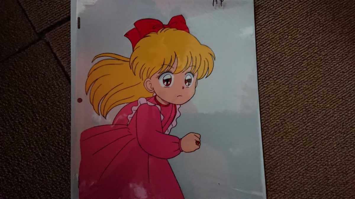 赤ずきんチャチャ セル画⑤ チャチャ