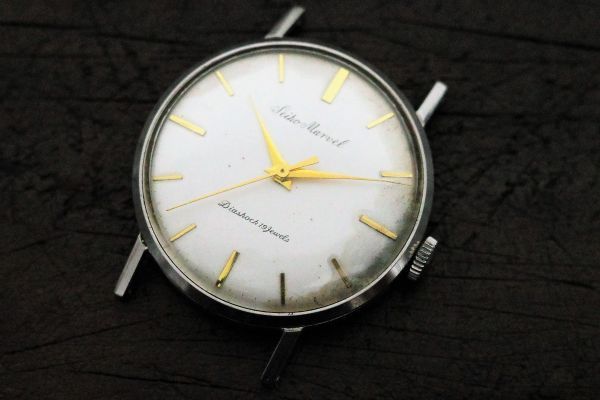 直販純正品 393 Seiko Marvel Diashock 19Jewels 14012 M セイコー