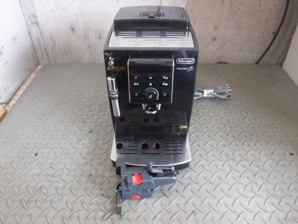 HOT，本物保証 デロンギ コンパクト全自動エスプレッソマシン マグニフィカ S カプチーノ 0701-08c(エスプレッソマシン)｜売買されたオークション情報、yahooの商品情報をアーカイブ公開 - オークファン エスプレッソマシン