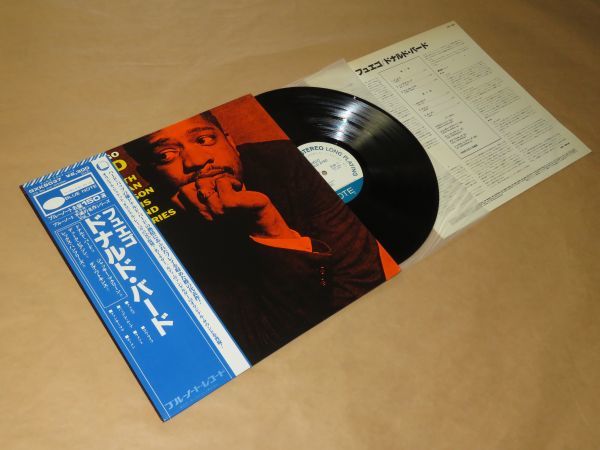 送料無料，安い フュエゴ FUEGO / ドナルド バード DONALD BYRD / LP / BLUE NOTE(ジャズ一般)｜売買されたオークション情報、yahooの商品情報をアーカイブ公開 - オークファン ジャズ一般