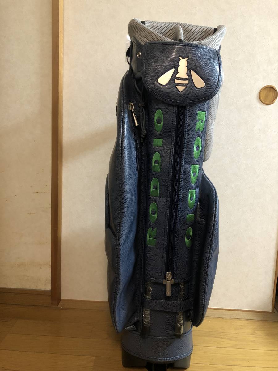 未使用品 ロッディオプレミアムモデル スタンドキャディバックと