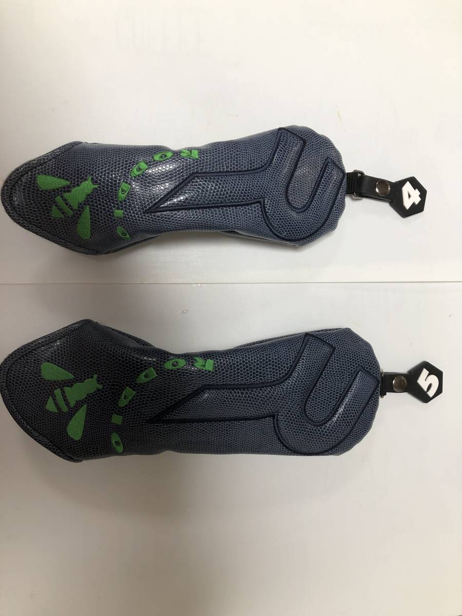 RODDIO 2026限定 パーシモンオレンジ キャディバッグ ヘッドカバー付き