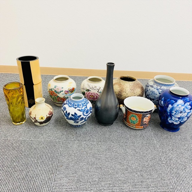 花瓶 九谷焼 壺 「九谷焼 - Yahoo!オークション 高さ ⁄ 口径(約)4.5cm