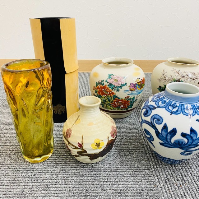 花瓶 九谷焼 壺 「九谷焼 - Yahoo!オークション 高さ ⁄ 口径(約)4.5cm