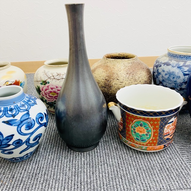 花瓶 九谷焼 壺 「九谷焼 - Yahoo!オークション 高さ ⁄ 口径(約)4.5cm