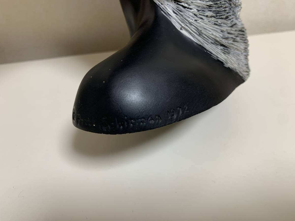 フランク シャーマン ビンテージ ハワイ 黒珊瑚 オブジェ アート 彫刻 フランク シャーマン ビンテージ ハワイ 黒珊瑚 オブジェ アート 彫刻