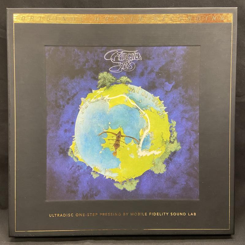 激安大特価，お買い得 US-Mobile Fidelity Ultradisc One-step 2LP 45rpm ''付属完品'' LTD-No.3862 YES / FRAGILE: STRICTLY(YES)｜売買されたオークション情報、yahooの商品情報をアーカイブ公開 - オークファン YES