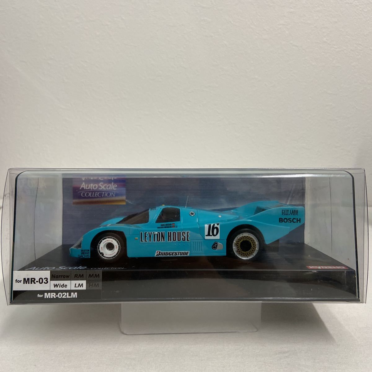 京商 MINI-Z PORSCHE 962C KH #16 JSPC 1987年 ミニッツレーサー