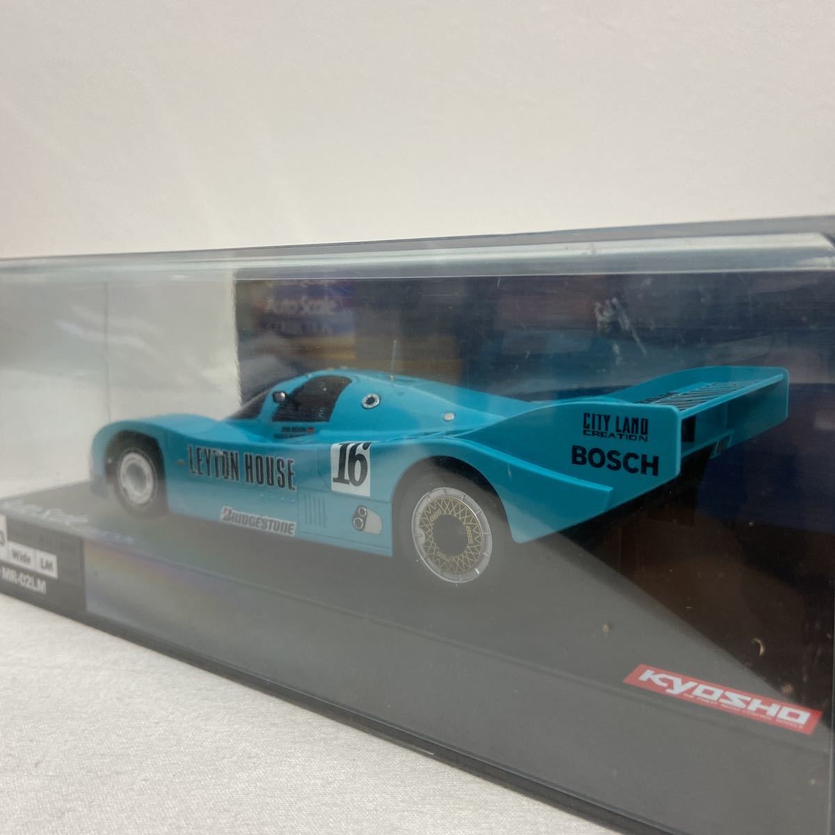 京商 MINI-Z PORSCHE 962C KH #16 JSPC 1987年 ミニッツレーサー