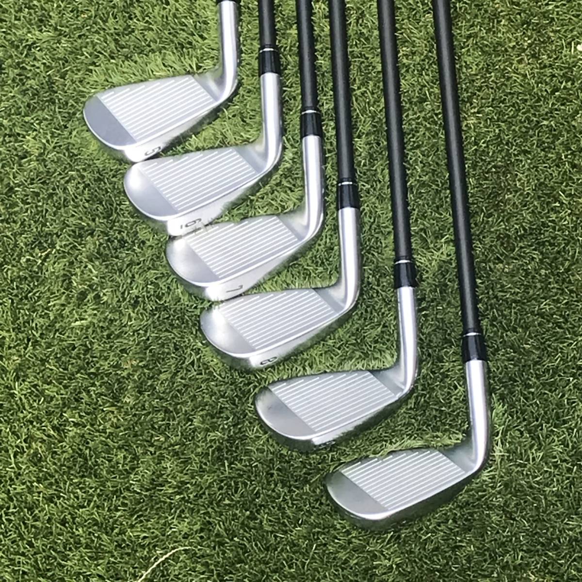 希少 Callaway キャロウェイ 2019 APEX アイアン 6本セット シャフト
