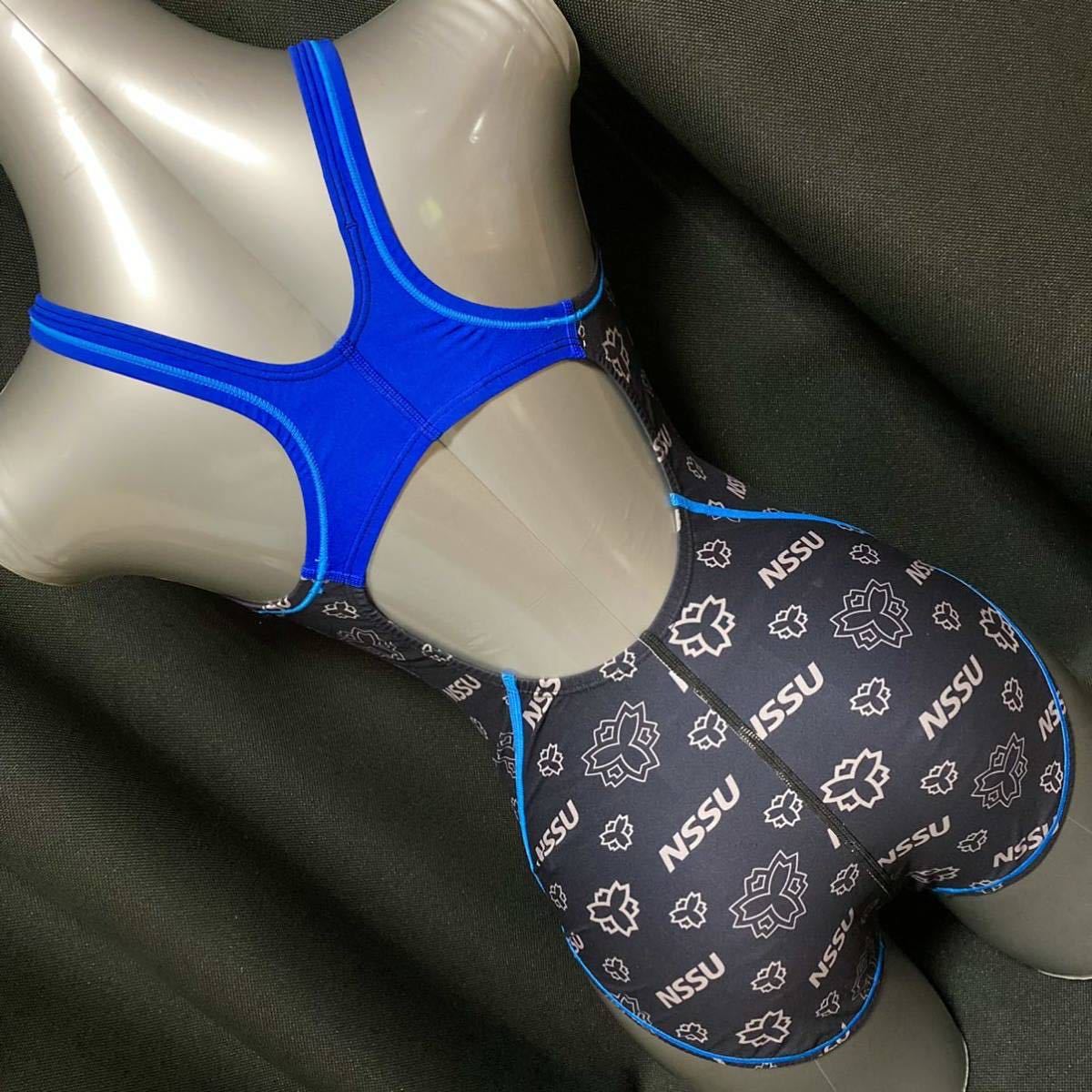 日体大 指定水着 O 競泳水着 Mizuno ミズノ 日本体育大学 NSSU 海洋実習