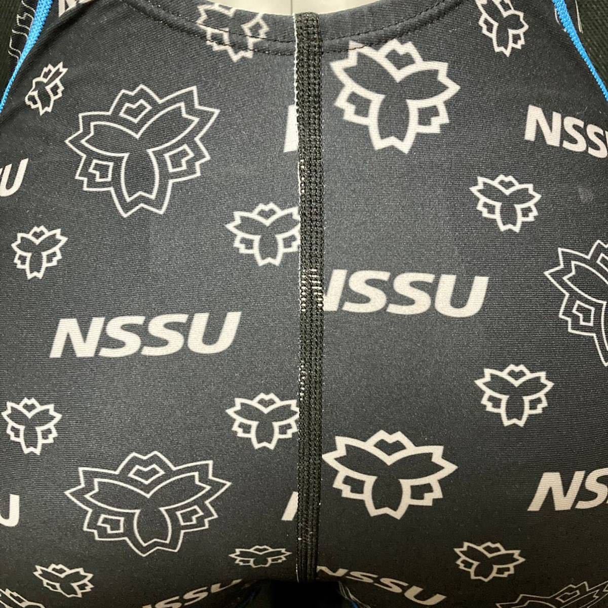 新品】日本体育大学 実習用 指定水着 Oサイズ NSSU 日体大 MIZUNO