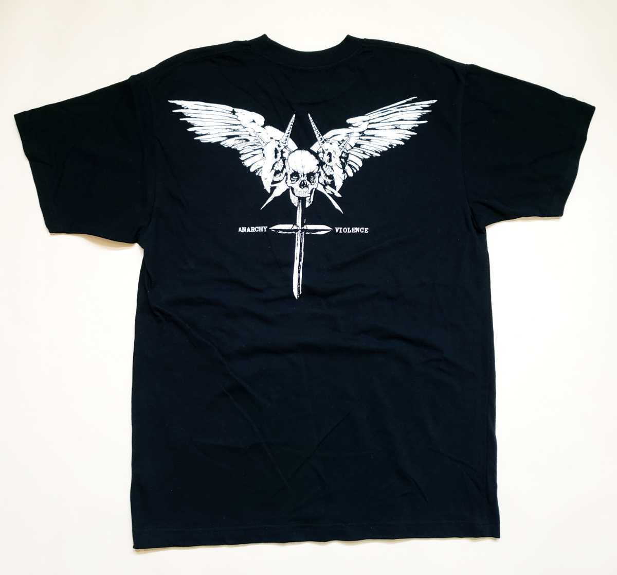 GISM ＋R ランディ内田氏 追悼イベント スカルクロス Tシャツ Lサイズ 