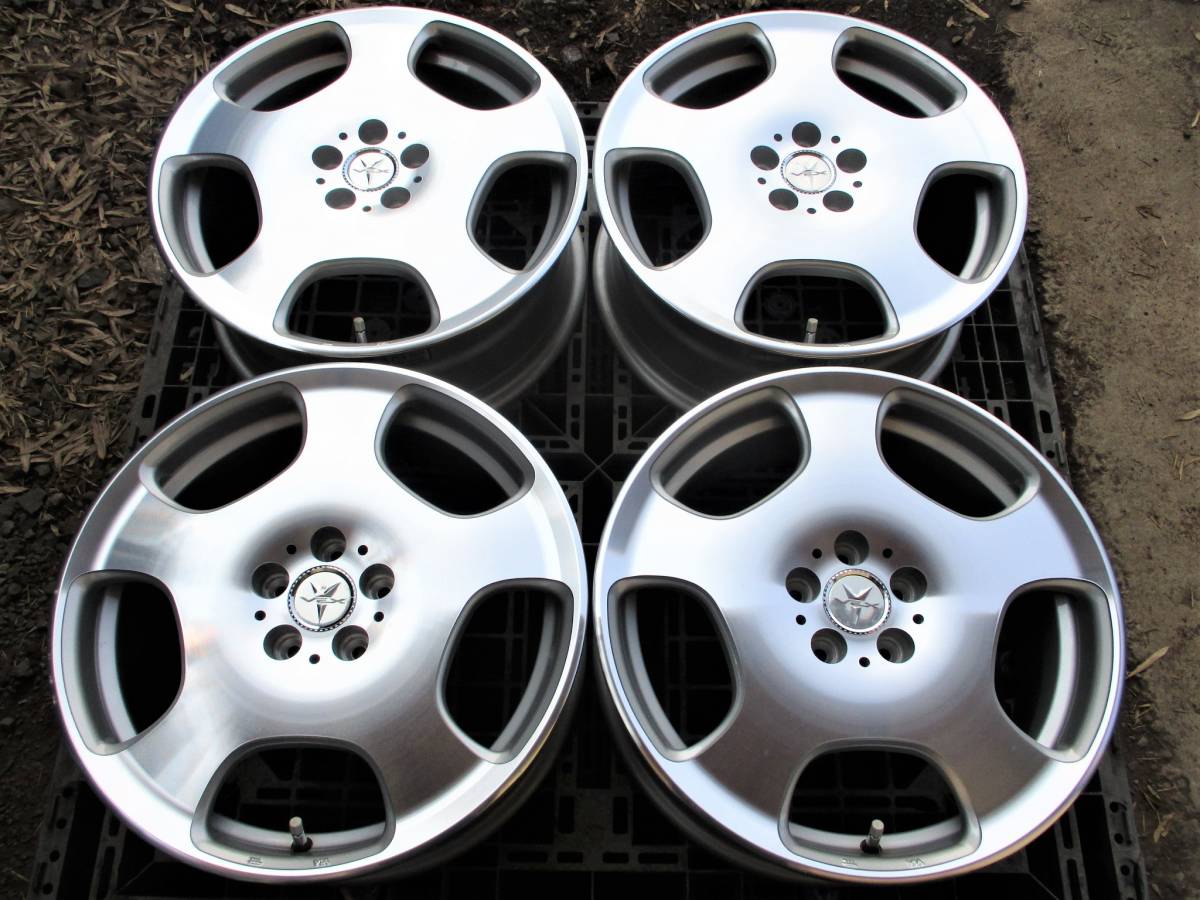 希少 未使用 VEX ディッシュポリッシュ 17インチ 5穴 100 7J 48 86 