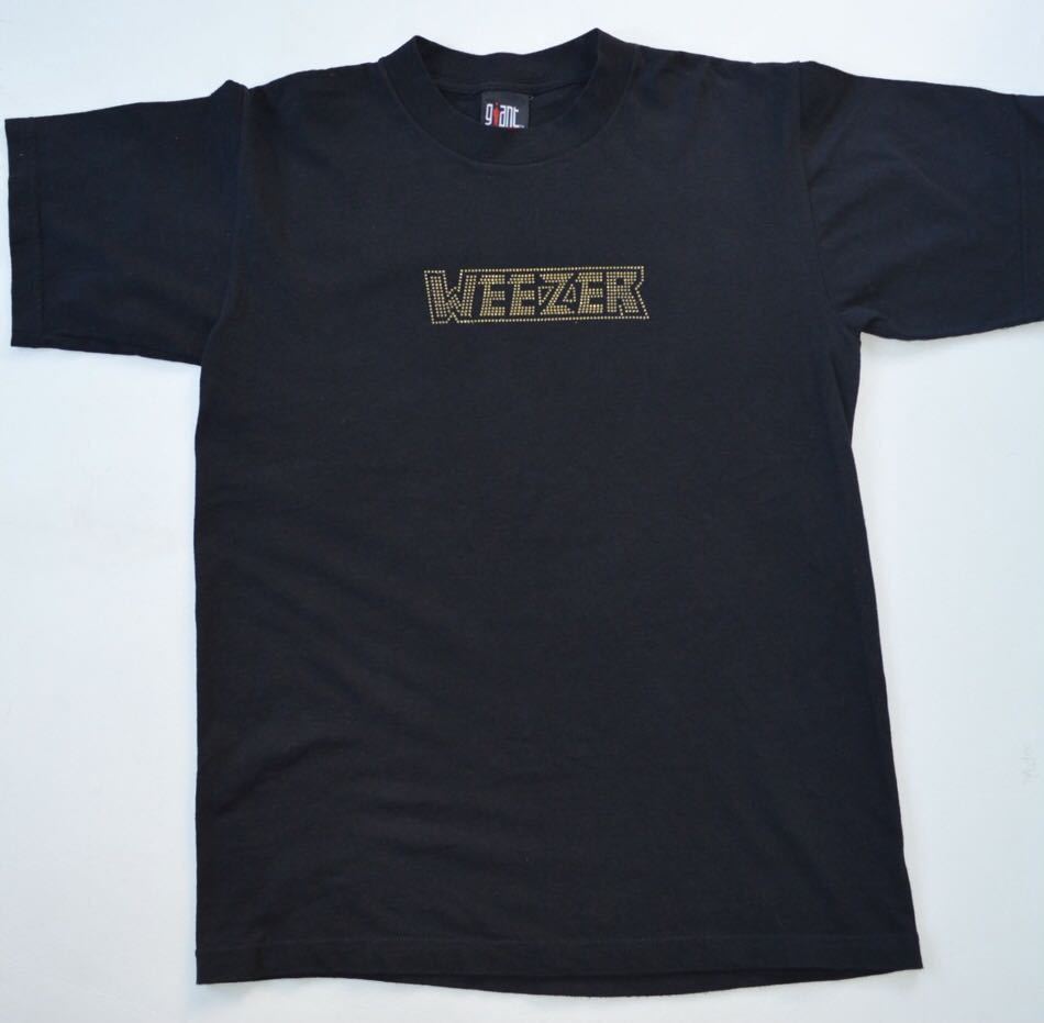 希少90s ヴィンテージweezer Tシャツ バンドT ロックT