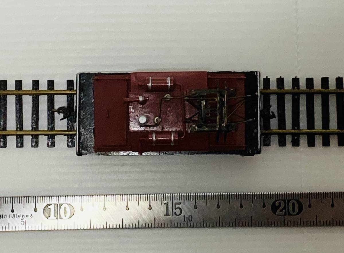 メーカー不明 凸型電気機関車 HOゲージ HOゲージ メーカー不明 電気機関車