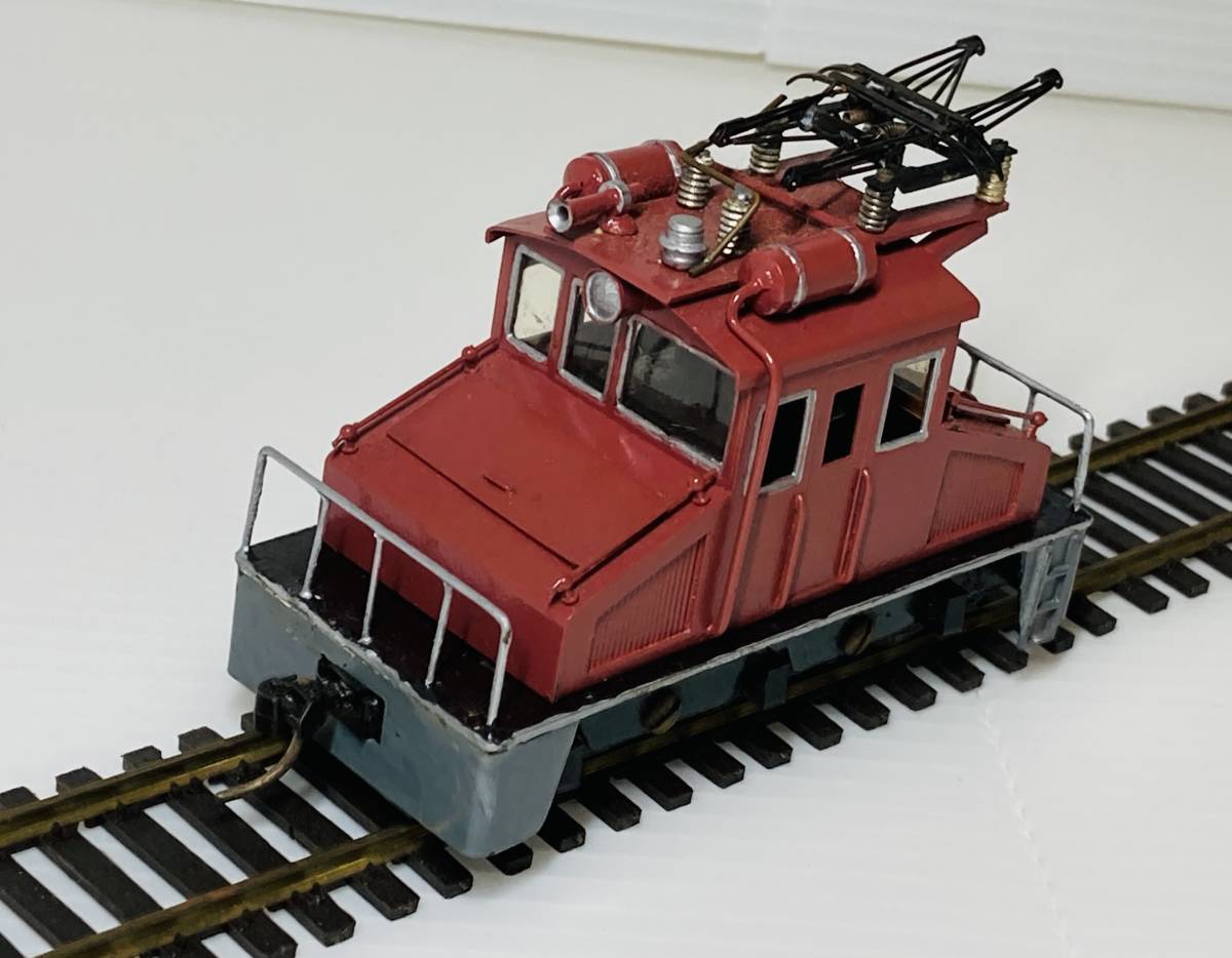 Yahoo!オークション - メーカー不明 HOゲージ 「凸型電気機関車」の