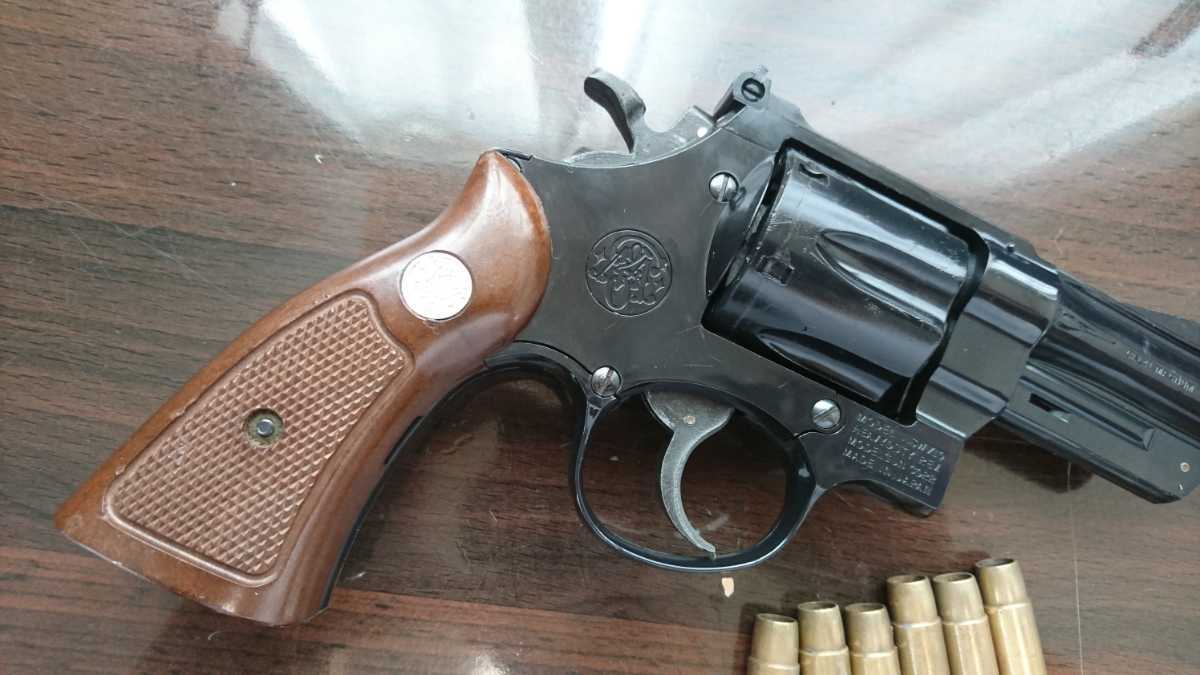 MGC ハイウェイパトロールマン 41マグナム ハイパト ジャンク(モデル
