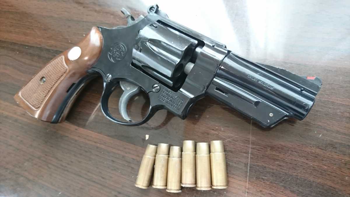 MGC ハイウェイパトロールマン 41マグナム ハイパト ジャンク(モデル
