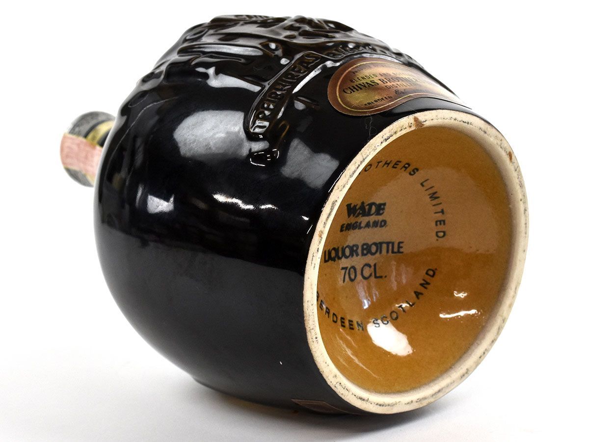 127709古酒〇未開栓 シーバス ロイヤルサルート21年 陶器ボトル