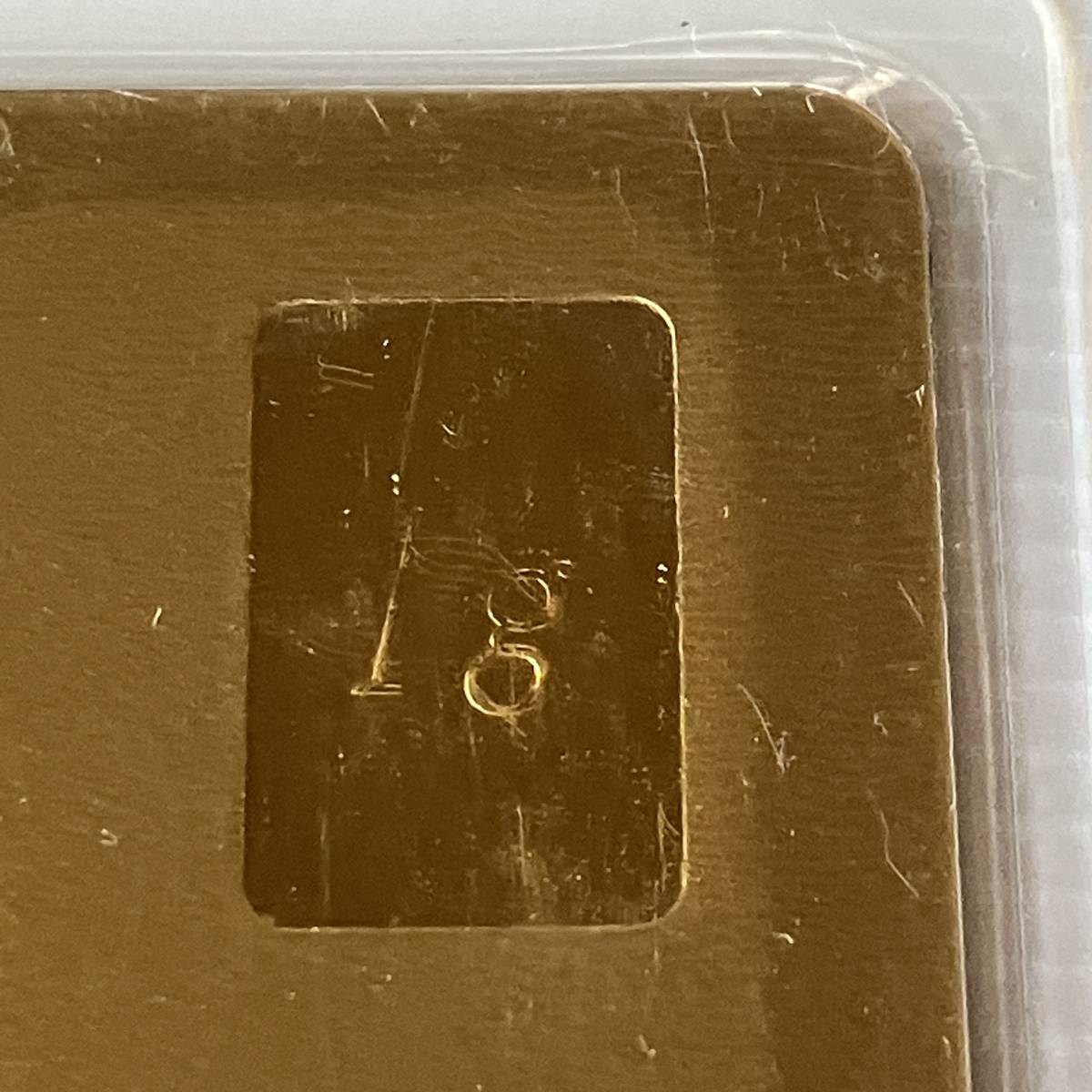 純金 1g 田中貴金属 ゴールドコインバー