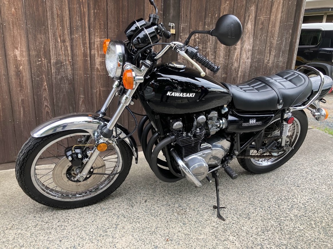 KZ1000 70年代黒豆Z1仕様 検）Z1 Z2 KZ900 KZ1000 KZ1000 Z2 KZ900 750黒豆