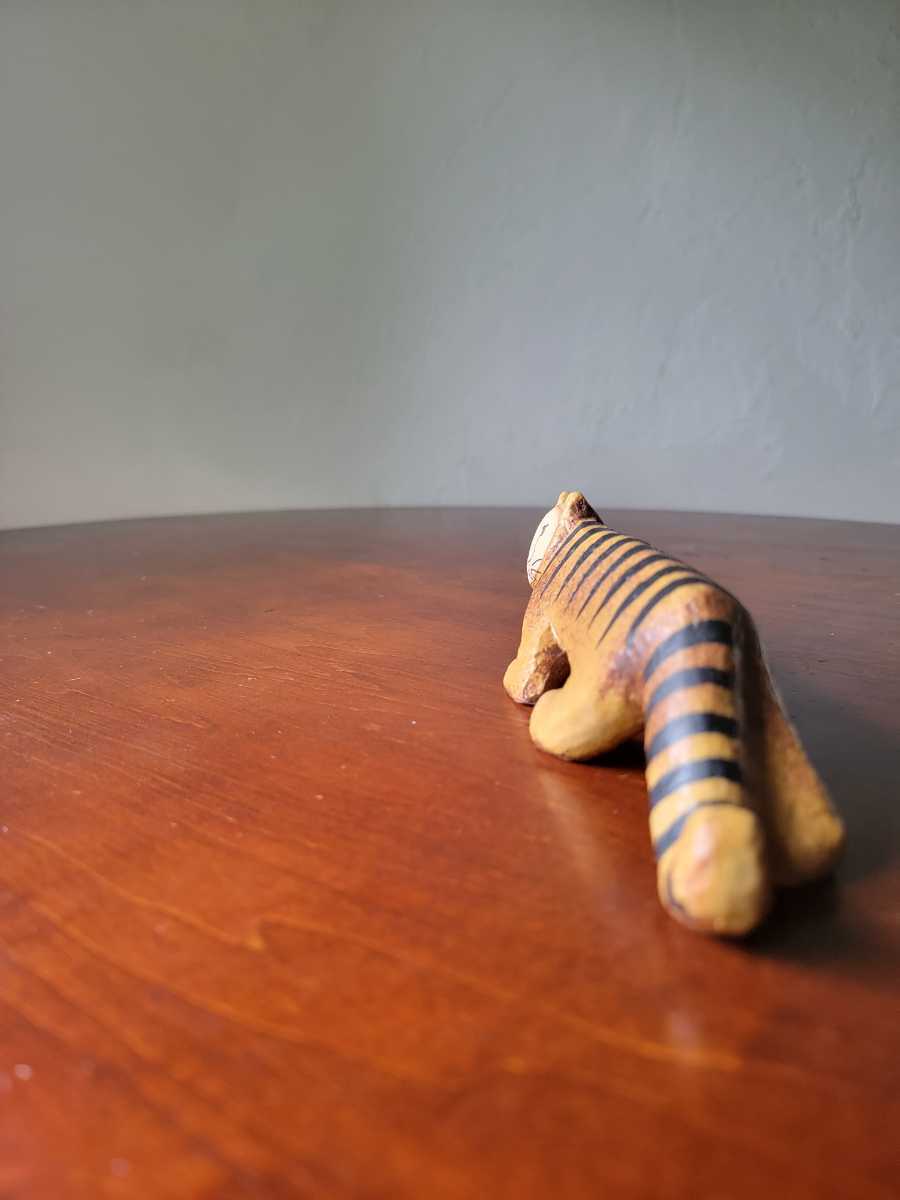 リサラーソン タイガー 限定モデル 置物 品番1261600 希少 美品 北欧