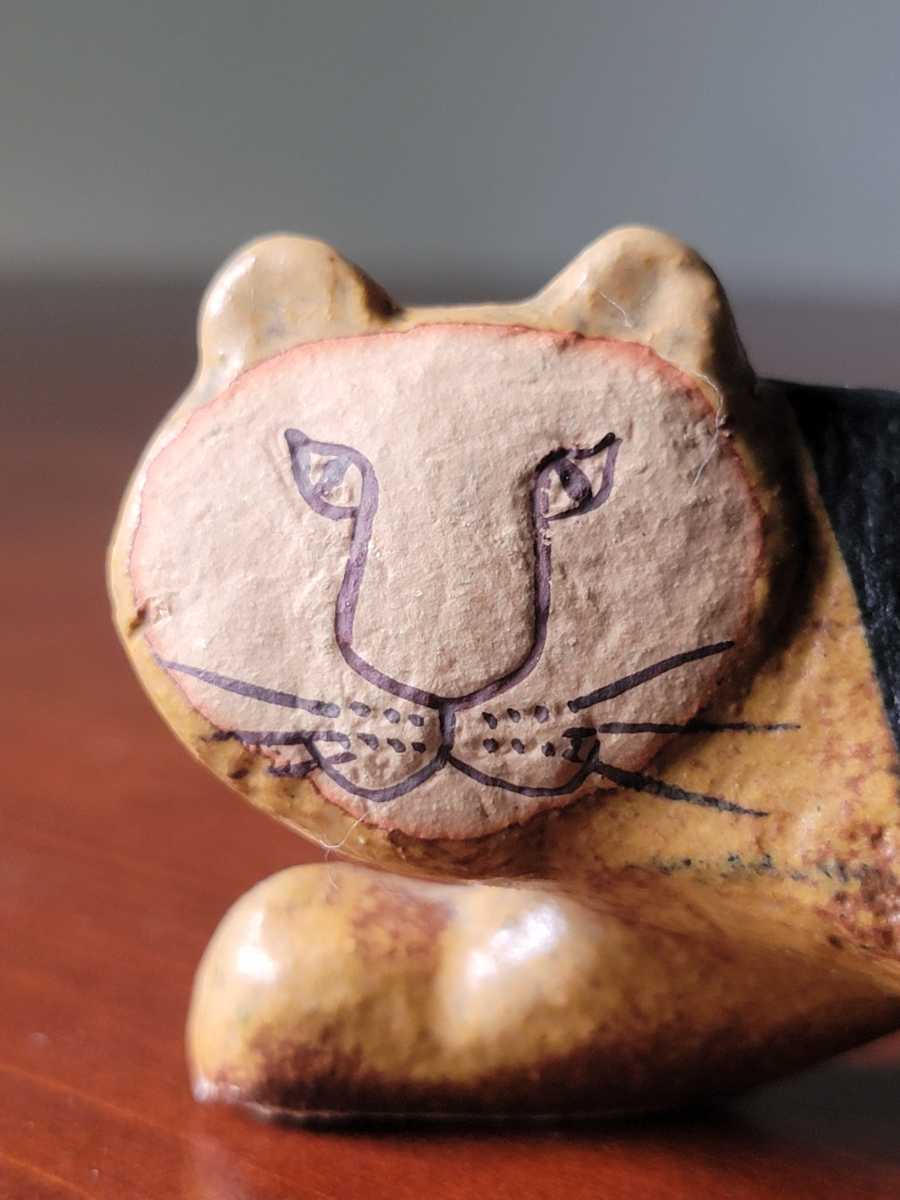 リサラーソン タイガー 限定モデル 置物 品番1261600 希少 美品 北欧