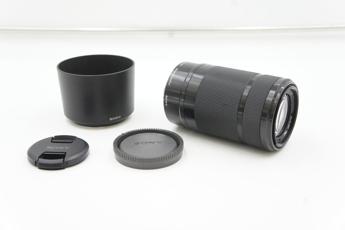 ☆良品☆ SONY ソニー E 55-210mm F4.5-6.3 OSS SEL55210 #01890 F4.5-
