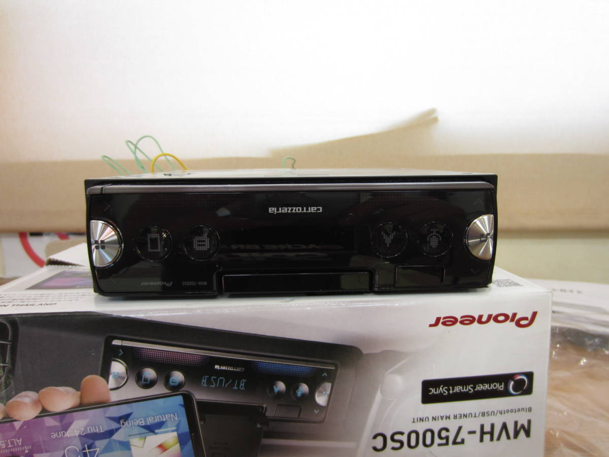 パイオニア MVH-7500SC中古 MVH-7500SC - カロッツェリア Carrozzeria
