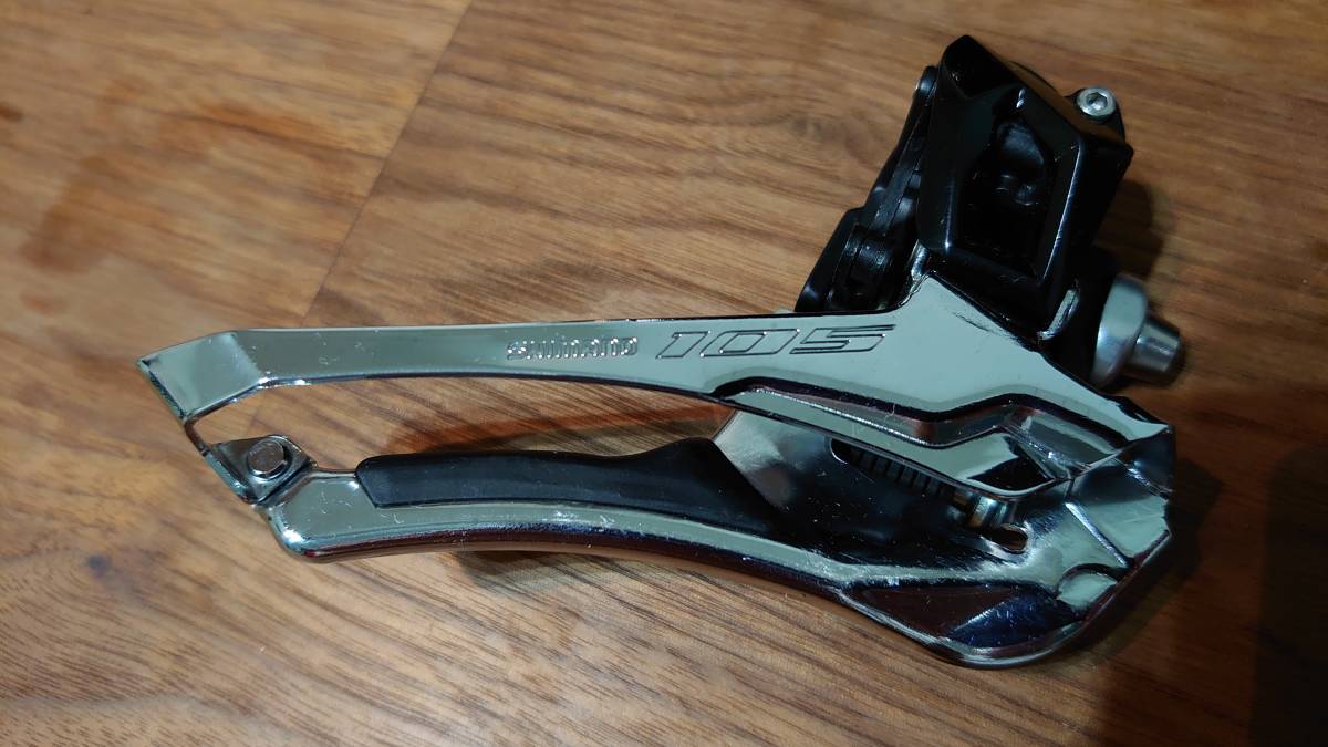 SHIMANO ロード用コンポ 105(R7000) 7点セット 完成車外し品 傷なし美 