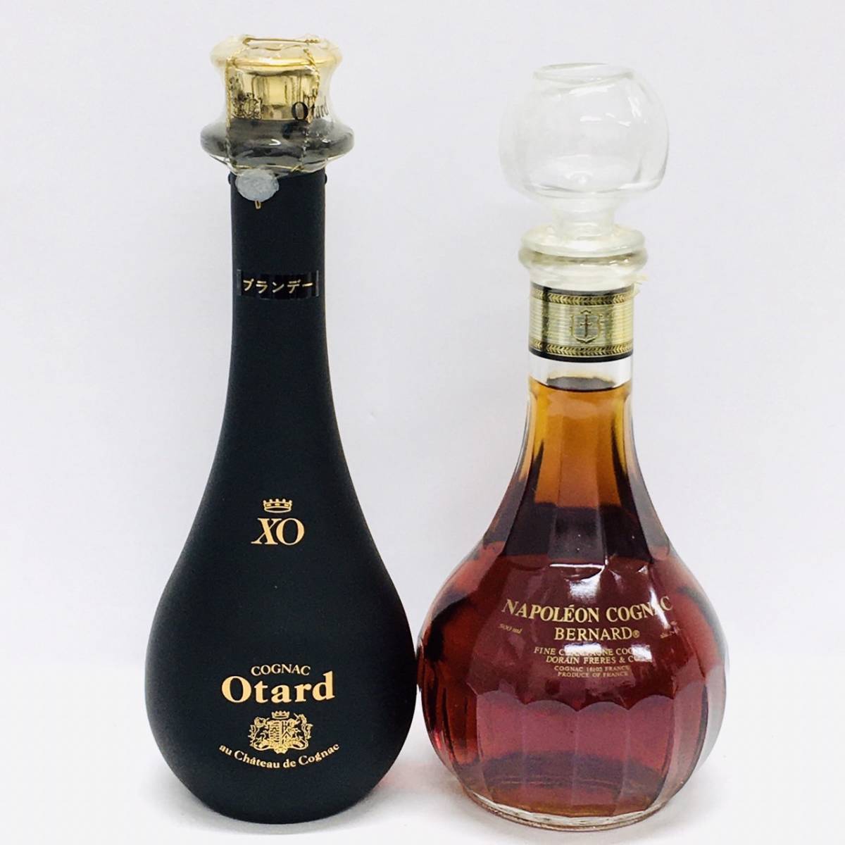 1円～ 未開栓☆COGNAC コニャック ブランデー 2本セット☆NAPOLEON