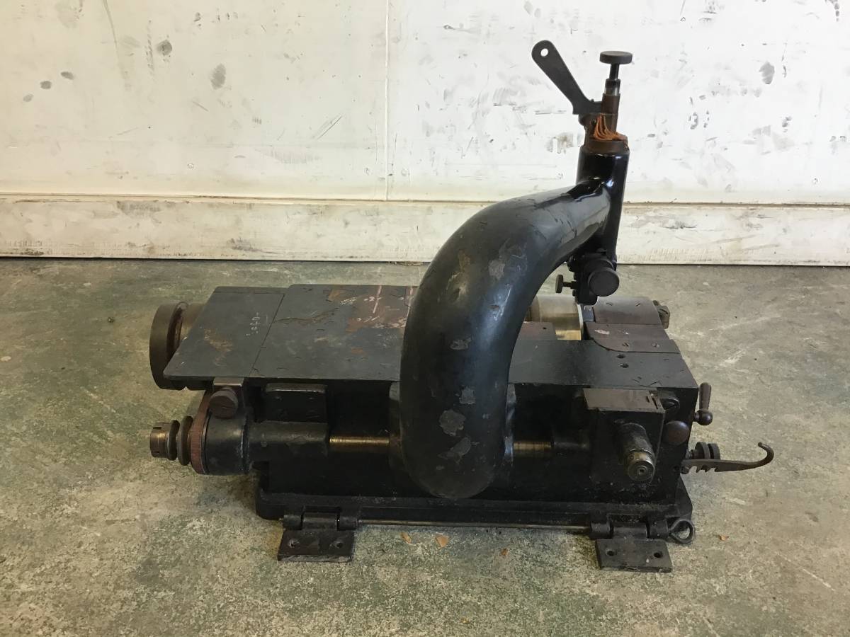 西山製作所 革漉き機 Skiving NKS machin Model レザークラフト 検 
